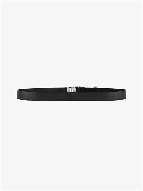 givenchy buckle|4G Release buckle belt in leather and webbing .